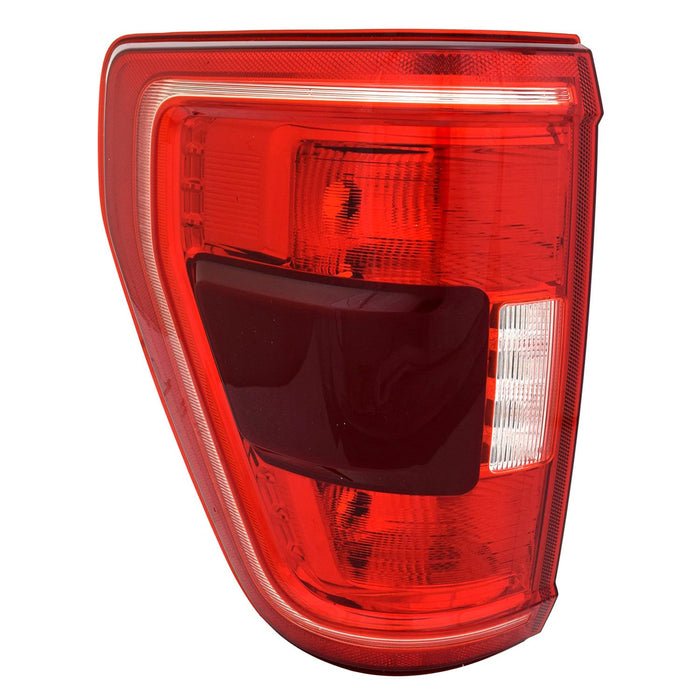 2021-2023 Ford F-150 XL/XLT Driver Side Tail Light Housing W/Blind Spot Detection Includes Lens - FO2818159-Partify-Painted-Replacement-Body-Parts