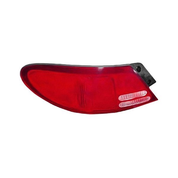 1999-2001 Ford Escort/Mercury Tracer Passenger Side Tail Light Housing Includes Lens 4 Door Sedan - FO2819101-Partify-Painted-Replacement-Body-Parts
