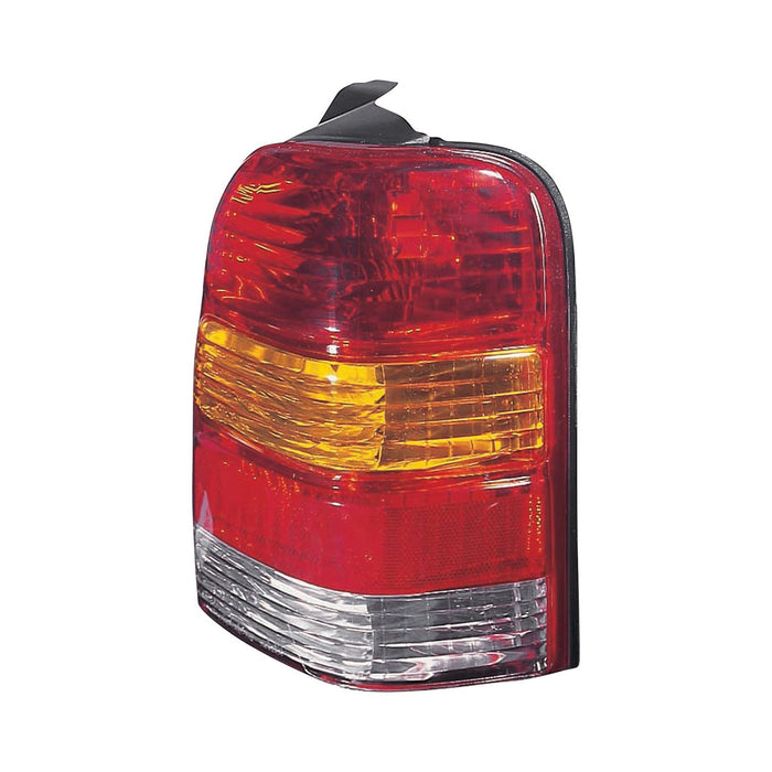 2001-2007 Ford Escape Passenger Side Tail Light Housing Includes Lens - FO2819102-Partify-Painted-Replacement-Body-Parts
