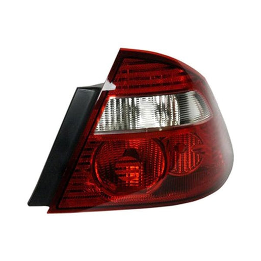 2005-2007 Ford Five Hundred Passenger Side Tail Light Housing Includes Lens - FO2819110-Partify-Painted-Replacement-Body-Parts