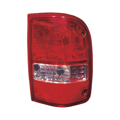 2006-2011 Ford Ranger Base/FX4/Limited/Sport/XL/XLT Passenger Side Tail Light Housing Includes Lens - FO2819111-Partify-Painted-Replacement-Body-Parts