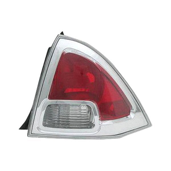 2006-2009 Ford Fusion Passenger Side Tail Light Housing Includes Lens - FO2819113-Partify-Painted-Replacement-Body-Parts