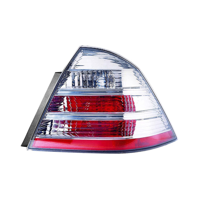 2008-2009 Ford Taurus Passenger Side Tail Light Housing Includes Lens - FO2819127-Partify-Painted-Replacement-Body-Parts