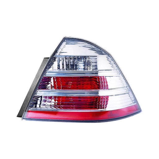 2008-2009 Ford Taurus Passenger Side Tail Light Housing Includes Lens - FO2819127-Partify-Painted-Replacement-Body-Parts