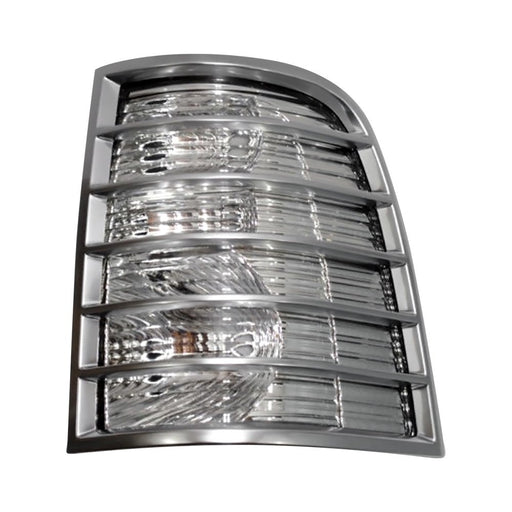 2008-2009 Mercury Mountaineer Passenger Side Tail Light Housing W/Chrome Pkg Includes Lens - FO2819132-Partify-Painted-Replacement-Body-Parts