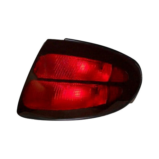 1998-2005 Ford Taurus/Mercury Sable Passenger Side Tail Light Housing Includes Lens Wagon - FO2819134-Partify-Painted-Replacement-Body-Parts