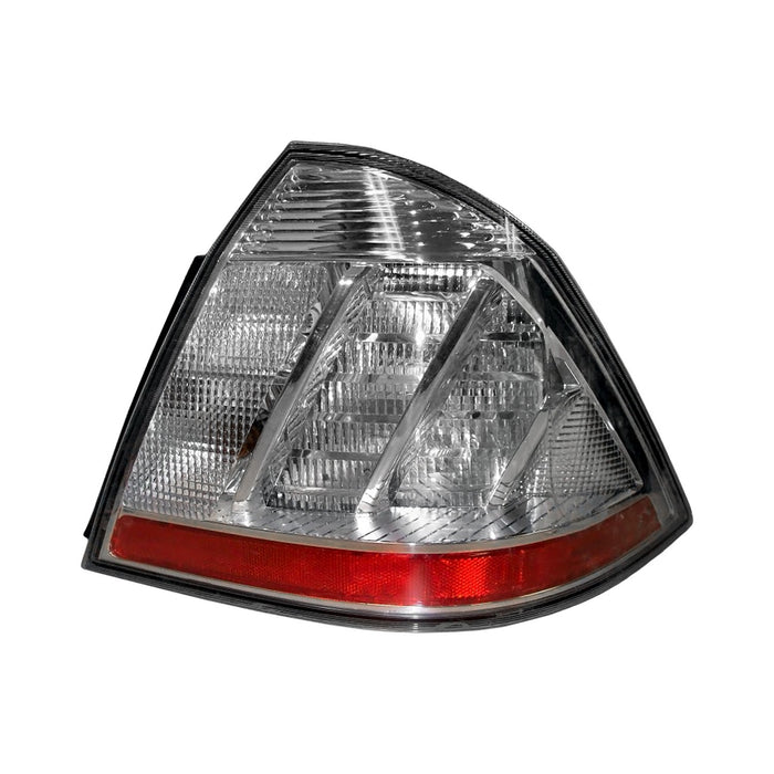 2008-2009 Mercury Sable Passenger Side Tail Light Housing Includes Lens - FO2819135-Partify-Painted-Replacement-Body-Parts