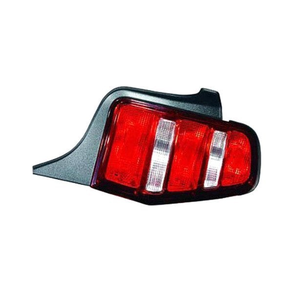 2010-2012 Ford Mustang Base/Shelby GT500 Passenger Side Tail Light Housing Includes Lens - FO2819137-Partify-Painted-Replacement-Body-Parts