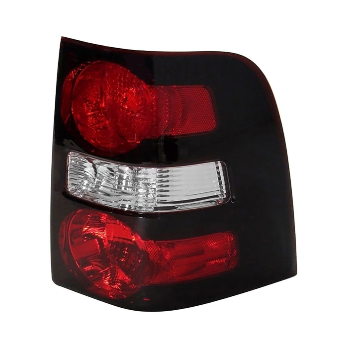 2006-2010 Ford Explorer Passenger Side Tail Light Housing Includes Lens - FO2819140-Partify-Painted-Replacement-Body-Parts