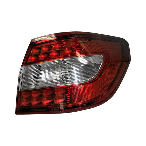 2006-2009 Lincoln MKZ/Zephyr Passenger Side Tail Light Housing On Body Includes Lens - FO2819146-Partify-Painted-Replacement-Body-Parts