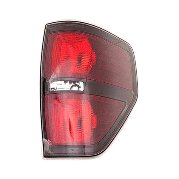 2010-2014 Ford F-150 Harley-Davidson Edition/SVT Raptor Passenger Side Tail Light Housing Accent Includes Lens - FO2819148-Partify-Painted-Replacement-Body-Parts