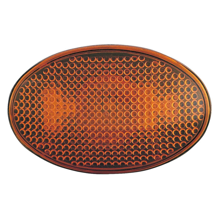 1999-2010 Ford F-250 Super Duty/F-350 Super Duty Rear Driver Side Side Marker Light Assembly Dual Rear Wheels Amber - FO2860104-Partify-Painted-Replacement-Body-Parts