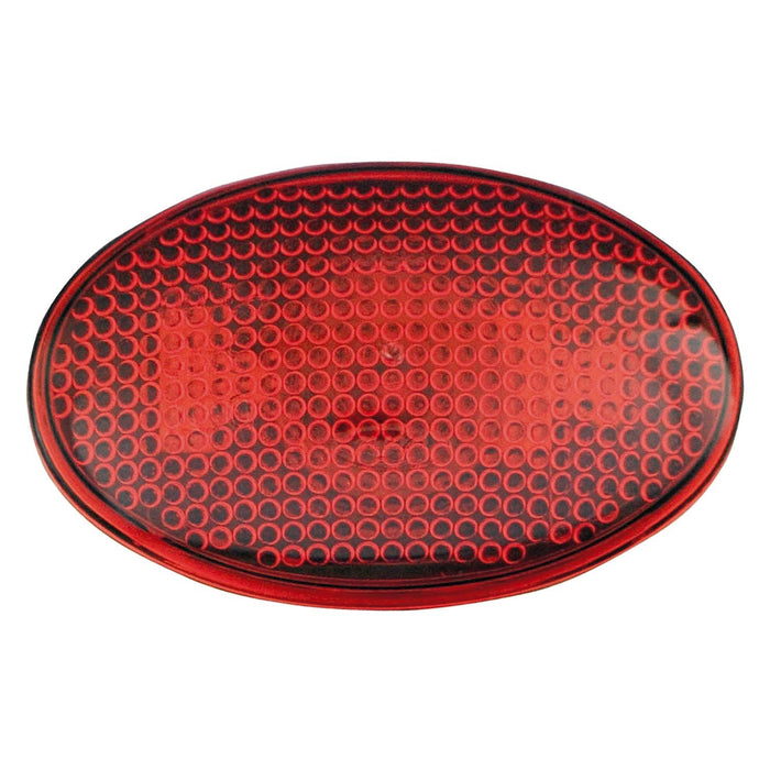 1999-2010 Ford F-250 Super Duty/F-350 Super Duty Rear Driver Side Side Marker Light Assembly Dual Rear Wheels Red - FO2860105-Partify-Painted-Replacement-Body-Parts