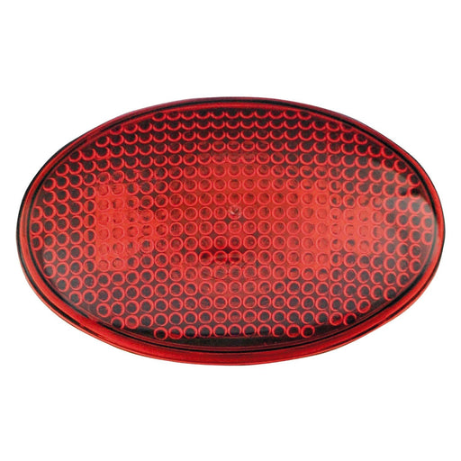 1999-2010 Ford F-250 Super Duty/F-350 Super Duty Rear Driver Side Side Marker Light Assembly Dual Rear Wheels Red - FO2860105-Partify-Painted-Replacement-Body-Parts