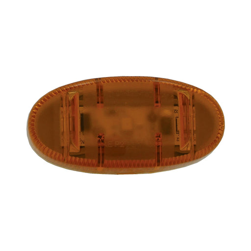 2017-2019 Ford F-250 Super Duty/F-350 Super Duty Rear Driver Side Side Marker Light Assembly Dual Rear Wheels Amber - FO2860109-Partify-Painted-Replacement-Body-Parts