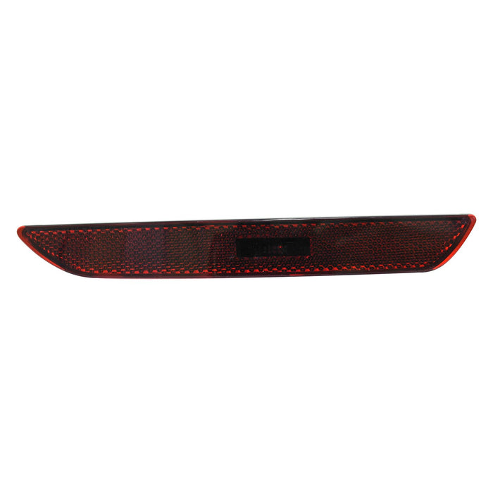 2015-2020 Ford Mustang Shelby GT350/Shelby GT350R Rear Passenger Side Side Marker Light Assembly Convertible/Coupe - FO2861106-Partify-Painted-Replacement-Body-Parts