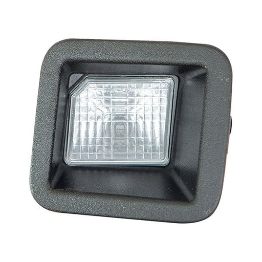 2017-2022 Ford F-250 Super Duty/F-350 Super Duty Passenger Side License Plate Light Assembly Bulb Type - FO2870103-Partify-Painted-Replacement-Body-Parts