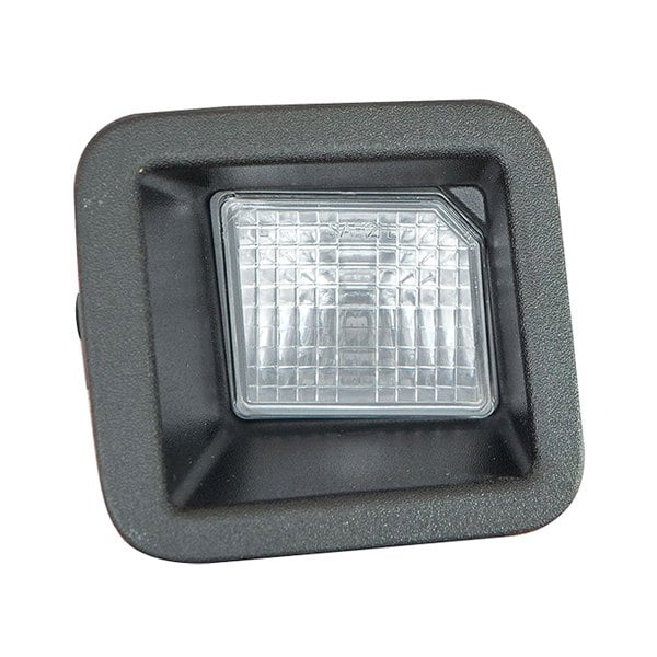2017-2022 Ford F-250 Super Duty/F-350 Super Duty Driver Side License Plate Light Assembly Bulb Type - FO2870104-Partify-Painted-Replacement-Body-Parts