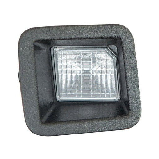 2017-2022 Ford F-250 Super Duty/F-350 Super Duty Driver Side License Plate Light Assembly Bulb Type - FO2870104-Partify-Painted-Replacement-Body-Parts