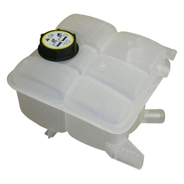 2012-2018 Ford C-Max/Escape/Focus/Transit Connect Energi SEL/Hybrid SE/Hybrid SEL Radiator Outlet Tank Reservoir & Cap Assembly - FO3014110-Partify-Painted-Replacement-Body-Parts