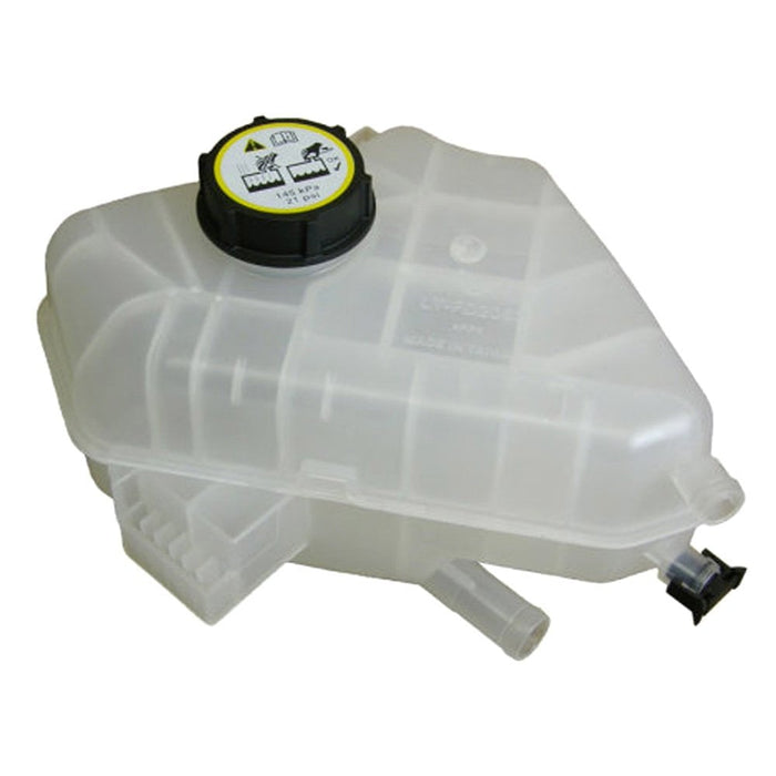 2011-2019 Ford Fiesta Radiator Outlet Tank Reservoir & Cap Assembly - FO3014114-Partify-Painted-Replacement-Body-Parts