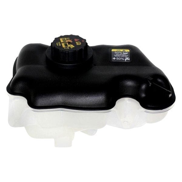 2005-2014 Ford Mustang Shelby GT500 Radiator Outlet Tank Reservoir & Cap Assembly 4.6L V8/4L V6 - FO3014116-Partify-Painted-Replacement-Body-Parts