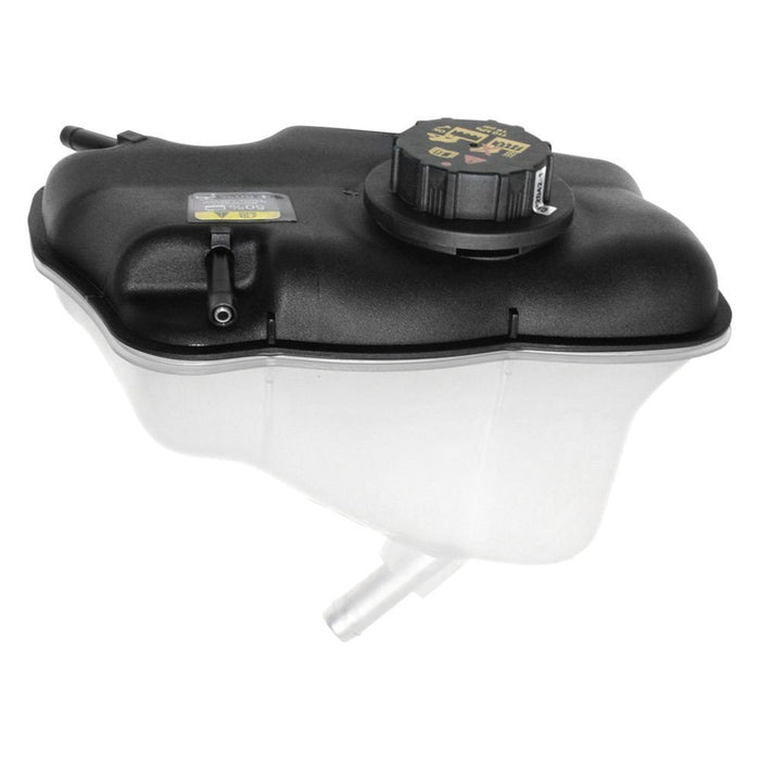 2011-2014 Ford Mustang Radiator Outlet Tank Reservoir & Cap Assembly 3.7L V6/5L V8 - FO3014120-Partify-Painted-Replacement-Body-Parts
