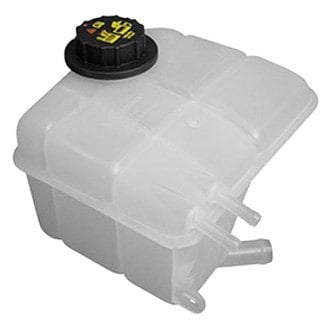 2010-2013 Ford Transit Connect Radiator Outlet Tank Reservoir & Cap Assembly - FO3014122-Partify-Painted-Replacement-Body-Parts