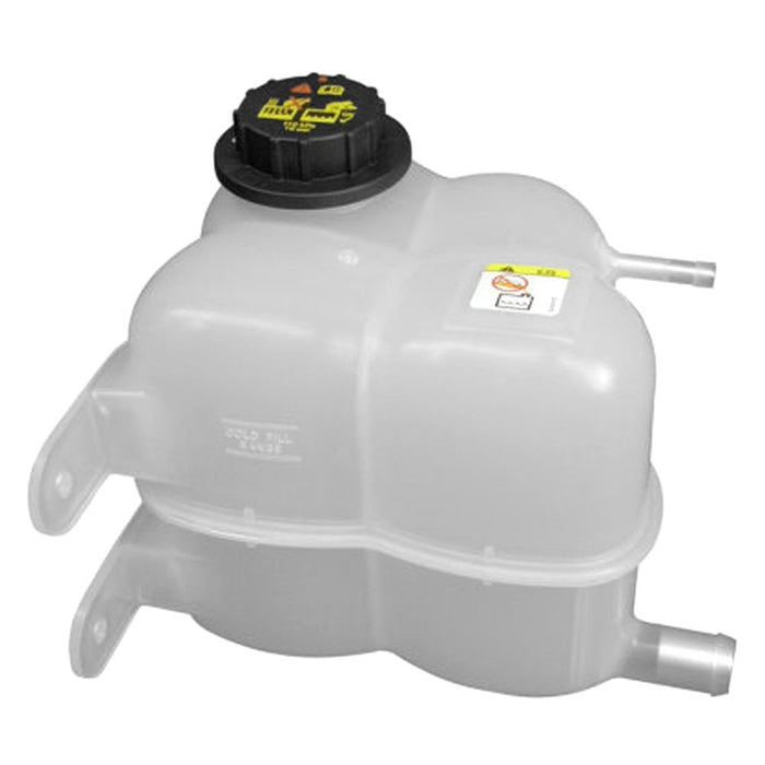 2002-2005 Ford Explorer/Mercury Mountaineer Radiator Outlet Tank Reservoir & Cap Assembly - FO3014124-Partify-Painted-Replacement-Body-Parts