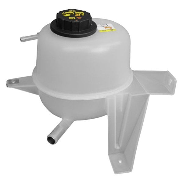 2001-2011 Ford Ranger Radiator Outlet Tank Reservoir & Cap Assembly 2.3L L4 - FO3014126-Partify-Painted-Replacement-Body-Parts