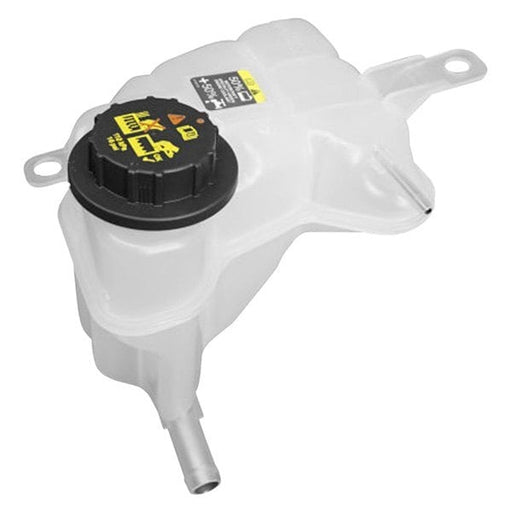 2010-2011 Ford Fusion Hybrid/S/SE/SEL/Lincoln MKZ Hybrid/Mercury Milan Base/Hybrid/Premier Radiator Outlet Tank Reservoir & Cap Assembly 2.5L L4/3L V6 - FO3014131-Partify-Painted-Replacement-Body-Parts