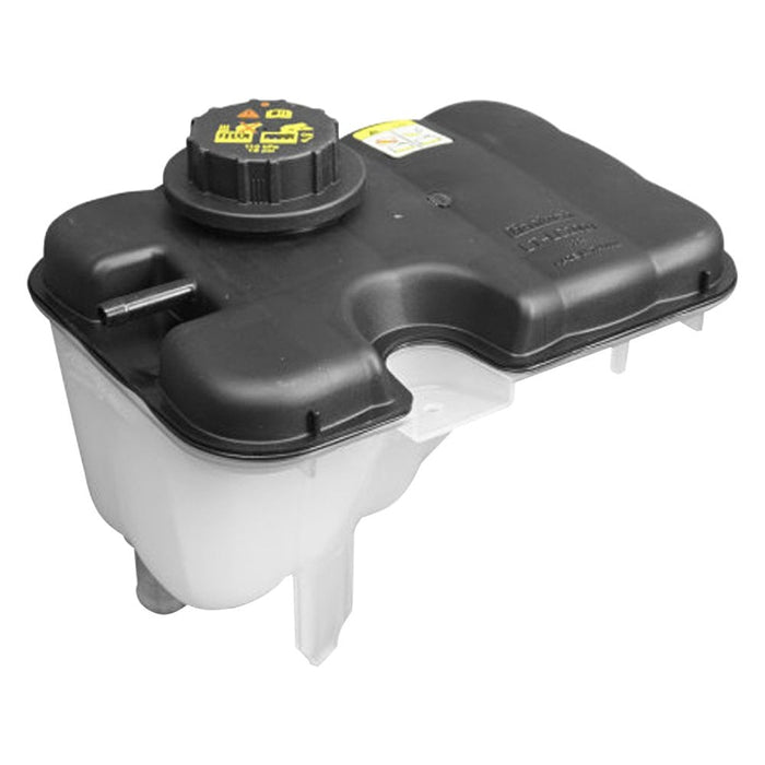 1998-2002 Ford Crown Victoria/Lincoln Town Car/Mercury Grand Marquis Radiator Outlet Tank Reservoir & Cap Assembly - FO3014134-Partify-Painted-Replacement-Body-Parts
