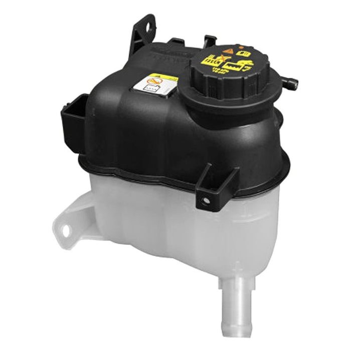 2008-2019 Ford Explorer/Police Interceptor Sedan/Police Interceptor Utility/Taurus/Taurus X/Lincoln MKS/Mercury Sable Radiator Outlet Tank Reservoir & Cap Assembly - FO3014136-Partify-Painted-Replacement-Body-Parts