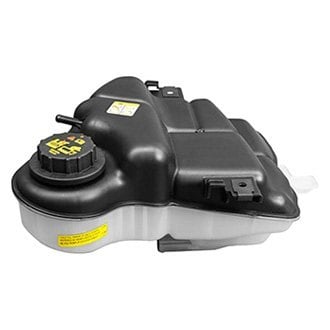 2003-2007 Ford Excursion/F-250 Super Duty/F-350 Super Duty Radiator Outlet Tank Reservoir & Cap Assembly 5.4L V8/6.8L V10/6L V8 - FO3014143-Partify-Painted-Replacement-Body-Parts