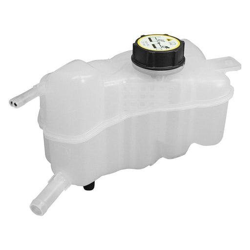 2017-2020 Ford Fusion/Lincoln MKZ Radiator Outlet Tank Reservoir & Cap Assy 2L L4 Turbocharged - FO3014155-Partify-Painted-Replacement-Body-Parts