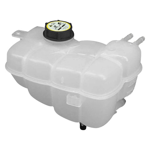 2017-2020 Ford Fusion/Lincoln MKZ Radiator Outlet Tank Reservoir & Cap Assy 2.7L V6 Turbocharged/3L V6 Turbocharged - FO3014166-Partify-Painted-Replacement-Body-Parts