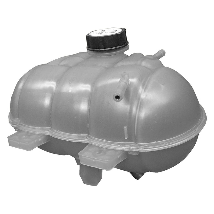 2015-2021 Ford Mustang Shelby GT350 Radiator Outlet Tank Reservoir & Cap Assembly - FO3014168-Partify-Painted-Replacement-Body-Parts