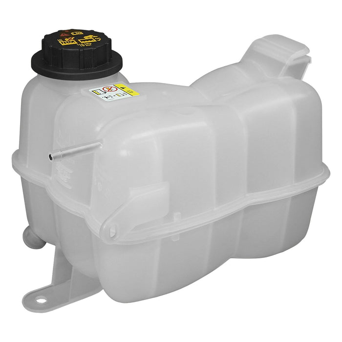 2003-2008 Ford Expedition/F-150/Lincoln Mark LT/Navigator Radiator Outlet Tank Reservoir & Cap Assembly - FO3014174-Partify-Painted-Replacement-Body-Parts