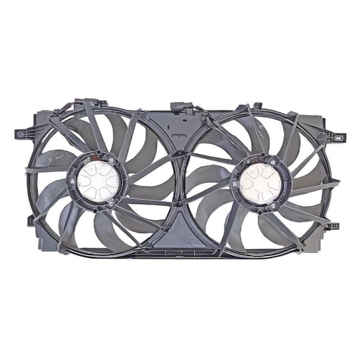 2021-2024 Ford Bronco/Ranger Base/Big Bend/Black Diamond/Everglades/First Edition/Heritage Limited Edition/Outer Banks Engine Cooling Fan Assembly 2.3L L4/2.7L V6 - FO3115241-Partify-Painted-Replacement-Body-Parts