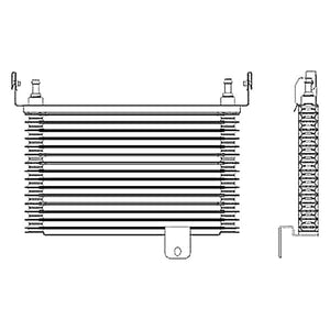 Automatic Transmission Oil Cooler Assembly image
