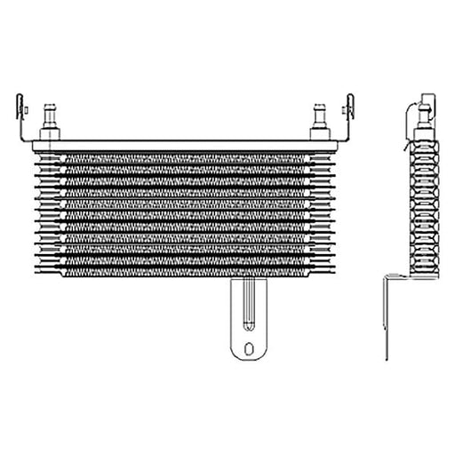 1997-2003 Ford E-350 Club Wagon/Econoline/Econoline Club Wagon/Super Duty Automatic Transmission Oil Cooler Assembly 7.3L V8 - FO4050107-Partify-Painted-Replacement-Body-Parts