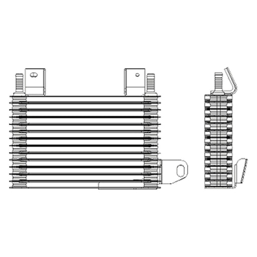 2007-2010 Ford Explorer/Explorer Sport Trac/Mercury Mountaineer Automatic Transmission Oil Cooler Assembly - FO4050108-Partify-Painted-Replacement-Body-Parts