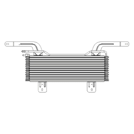 2001-2005 Ford Excursion/F-250 Super Duty/F-350 Super Duty Automatic Transmission Oil Cooler Assembly From 2-25-01 5.4L V8/6.8L V10/7.3L V8 - FO4050113-Partify-Painted-Replacement-Body-Parts