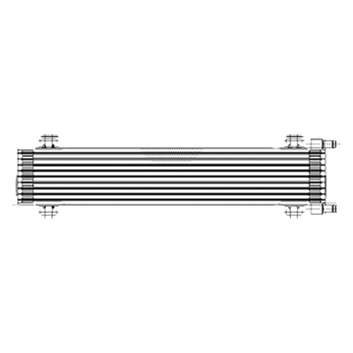 2006-2010 Ford Mustang Automatic Transmission Oil Cooler Assembly From 12-8-05 - FO4050114-Partify-Painted-Replacement-Body-Parts