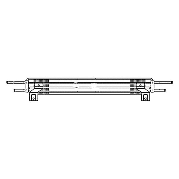 2004-2007 Ford Freestar/Mercury Monterey Automatic Transmission Oil Cooler Assembly W/Ambient Sensor To 4-5-04 - FO4050115-Partify-Painted-Replacement-Body-Parts