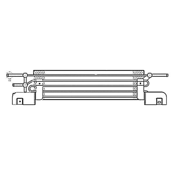 2004-2007 Ford Freestar/Mercury Monterey Automatic Transmission Oil Cooler Assembly W/Ambient Sensor From 4-6-04 - FO4050116-Partify-Painted-Replacement-Body-Parts