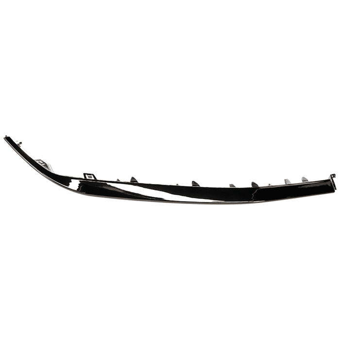 2022-2024 Hyundai Tucson Limited/Limited Hybrid/Luxury Hybrid/Preferred/Ultimate Hybrid Front Passenger Side Bumper Molding Chrome - HY1047142-Partify-Painted-Replacement-Body-Parts