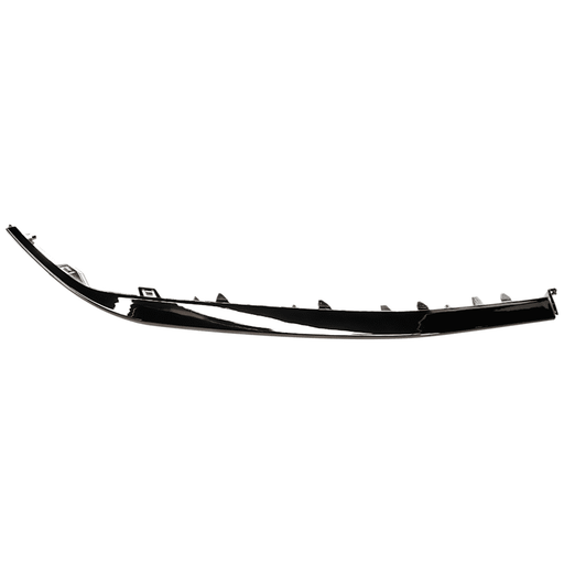 2022-2024 Hyundai Tucson Limited/Limited Hybrid/Luxury Hybrid/Preferred/Ultimate Hybrid Front Passenger Side Bumper Molding Chrome - HY1047142-Partify-Painted-Replacement-Body-Parts