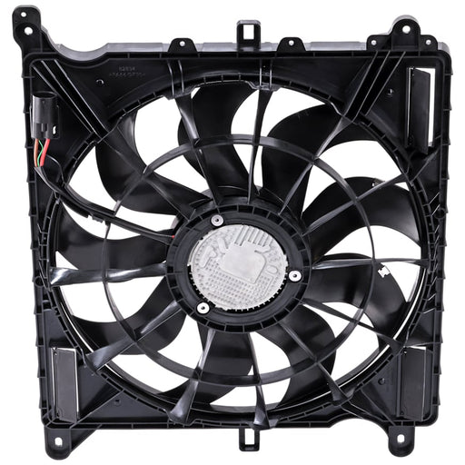 2021-2024 Jeep Grand Cherokee/Cherokee L Engine Cooling Fan Assembly 3.6L V6/5.7L V8 - CH3115211-Partify-Painted-Replacement-Body-Parts