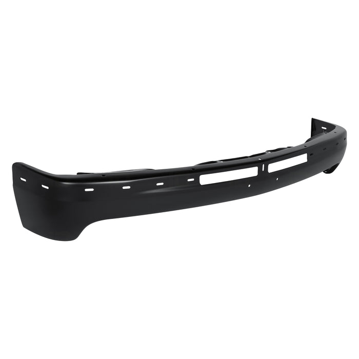 1999-2006 Chevrolet Silverado 1500/Suburban 1500/Suburban 2500/Tahoe Front Bumper Assembly W/Brackets - GM1003128-Partify-Painted-Replacement-Body-Parts